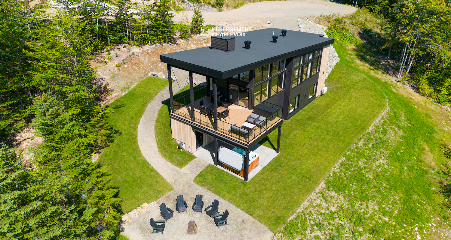 HOW-165 - Se ressourcer dans le grand confort dans Charlevoix !